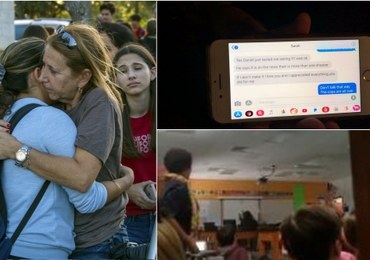 Ukryła się w szkolnej łazience. Wysłała mamie SMS-a: "Jeśli z tego nie wyjdę... kocham cię"