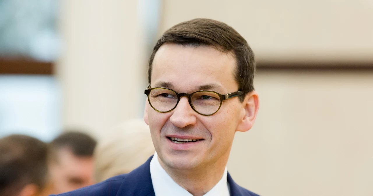 Premier Mateusz Morawiecki 