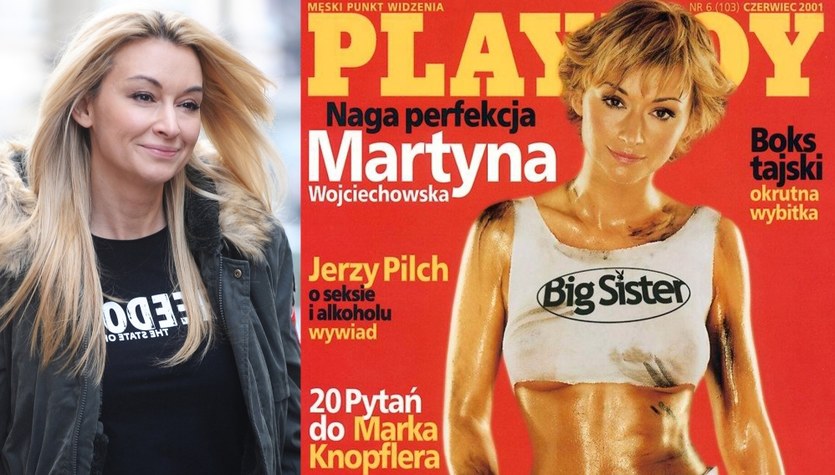 Martyna Wojciechowska O Swoich Nagich Zdjęciach Mój Tata Z Dumą