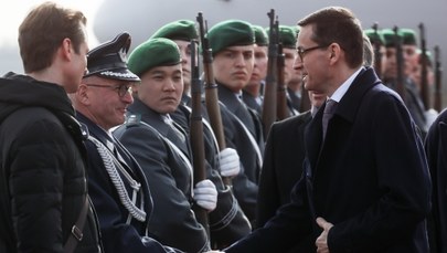 Premier Morawiecki rozpoczął wizytę w Berlinie