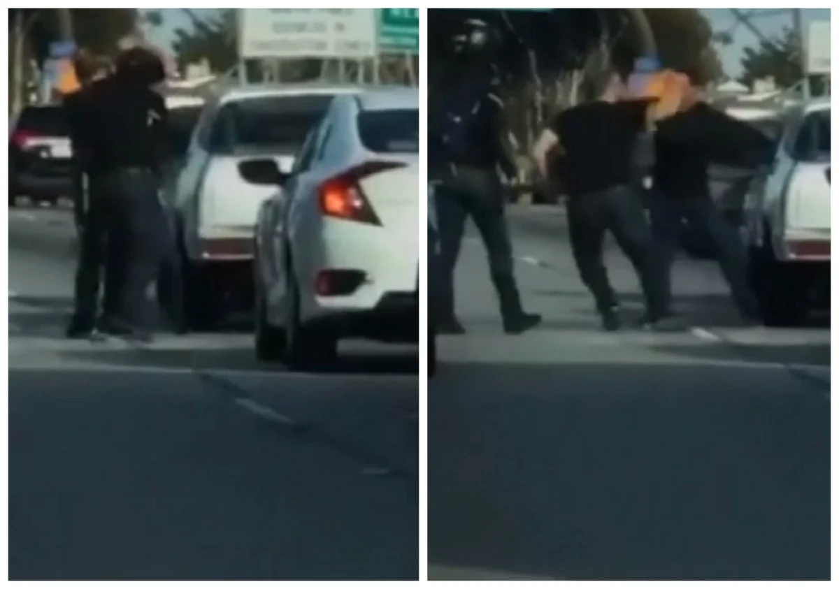 Dwóch kierowców pobiło się na autostradzie w Los Angeles. Krewkich panów próbował rozdzielać motocyklista. Ostatecznie jeden z nich został powalony na ziemię, a drugi wsiadł z powrotem do samochodu. Sprawę badają już służby z Kalifornii. 