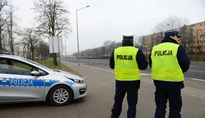 Elbląg: Zwłoki kobiety znalezione podczas drogowej kontroli