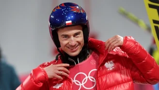 Pjongczang 2018. Kamil Stoch: Czuję się lepiej, poprawiłem kilka elementów