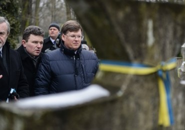 Wicepremier Ukrainy o zmianach w ustawie o IPN: Mogą spowodować negowanie praw Ukraińców