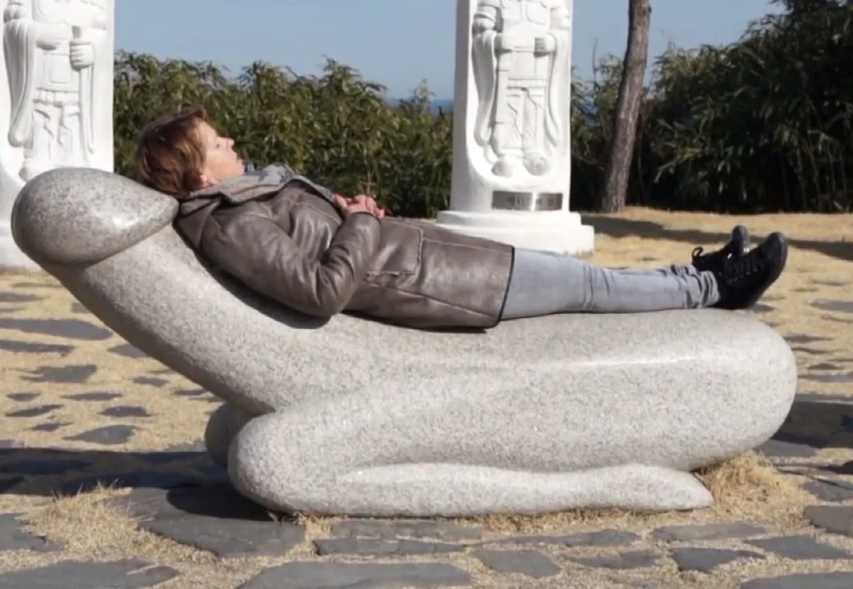 Tłumy kibiców igrzysk olimpijskich w Pjongczangu przyjeżdżają do pobliskiej wioski rybackiej Sinnim, aby zobaczyć znajdujący się tam park Haesindang, znany szerzej jako "park penisów".