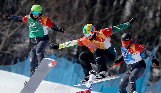 Pjongczang 2018. Markus Schairer po upadku w snowcrossie: Szczęście w nieszczęściu