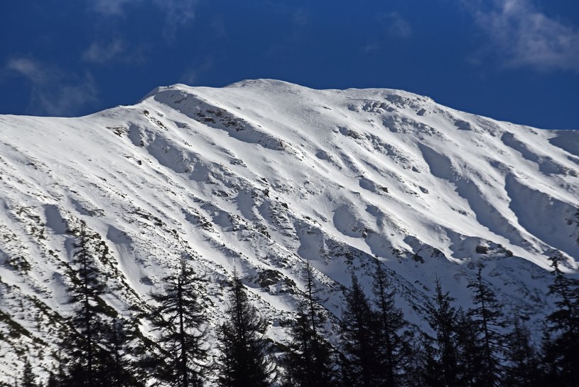 Trudne Warunki W Tatrach Z Powodu Pierwszego Stopnia Zagrozenia Lawinowego Pogoda W Interia Pl