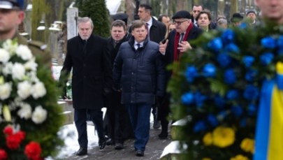Delegacje Polski i Ukrainy segregują ofiary