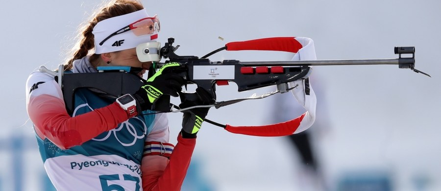 Monika Hojnisz zajęła 15. miejsce w olimpijskiej rywalizacji biathlonistek w biegu ze startu wspólnego na 12,5 km w Pjongczangu. Zwyciężyła reprezentantka Słowacji Anastasiya Kuzmina. Srebro wywalczyła Białorusinka Daria Domraczewa, a brąz - Norweżka Tiril Eckhoff.