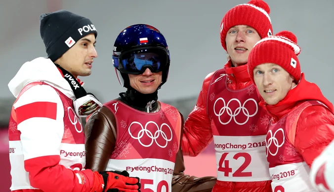 Pjongczang 2018. Kamil Stoch: Cieszę się bardziej niż w Soczi, zasłużyłem na to złoto!