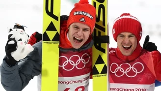 Pjongczang 2018. Andreas Wellinger: Kamil Stoch zasłużył na złoty medal