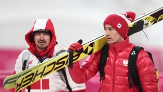 Pjongczang 2018. Adam Małysz: Czekanie na noty po skoku Stocha było przerażające!