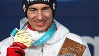 Pjongczang: Kamil Stoch odebrał złoty medal olimpijski