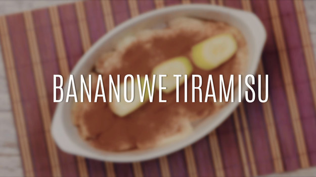 Genialne połączenie niesamowitej słodyczy i tradycyjnego ciasta – bananowe tiramisu to coś, czym zaskoczysz swoich gości. To doskonała propozycja na jesienny deser, jednak bananowe tiramisu sprawdzi się o każdej porze roku. Spróbuj!