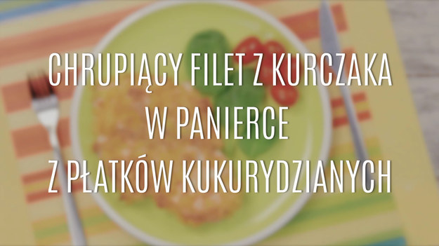 Chrupiący filet z kurczaka w panierce z płatków kukurydzianych to doskonały przepis na obiad. Panierka z płatków kukurydzianych jest banalnie prosta i szybka w przygotowaniu i sprawia, że filet z kurczaka staje się pyszny i chrupiący.