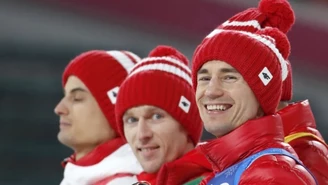 Pjongczang 2018. Kamil Stoch: Walczyliśmy do ostatniej setnej sekundy lotu