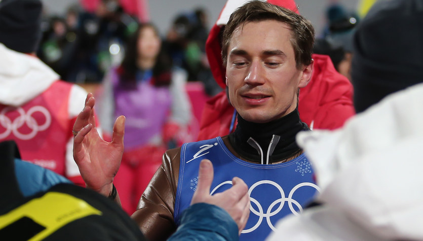 Kamil Stoch przerwał występ w telewizji Co się stało pomponik pl