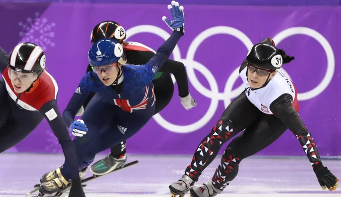 Pjongczang 2018. Warakomska w ćwierćfinale na 1000 m, a Konopko na 500 m