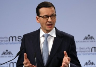Morawiecki do prezydenta Ukrainy: Ustawa o IPN jest wymierzona w kłamstwo, nie w nasze relacje