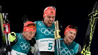 Pjongczang 2018. Trzech Niemców na podium w kombinacji norweskiej