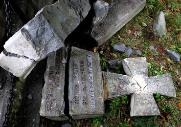Polsko-ukraiński spór o pomniki i ekshumacje. Wiceszef IPN: Zakaz najbardziej szkodzi samej Ukrainie