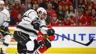 NHL. Anże Kopitar zapewnił wygraną Los Angeles Kings