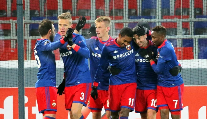 Liga Europejska. CSKA Moskwa awansowało do 1/8 finału