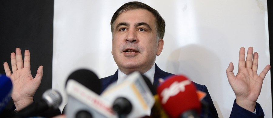 Były prezydent Gruzji Micheil Saakaszwili, który niedawno został wydalony z Ukrainy, otrzymał trzyletni zakaz wjazdu na terytorium tego kraju – poinformowali jego adwokaci. Polityk został ukarany za naruszenie ukraińskich przepisów pobytowych.