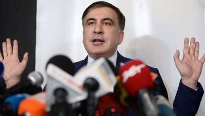 Saakaszwili ma trzyletni zakaz wjazdu na Ukrainę. "Wydalił mnie z kraju oszalały kombinator"