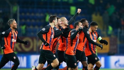 Liga Mistrzów: Szachtar pokonał Romę, bez bramek w Sewilli
