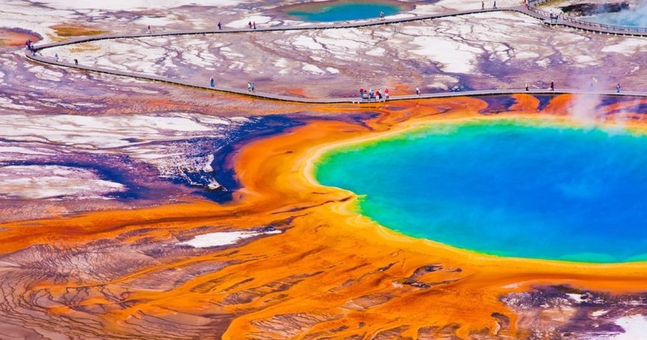 Yellowstone się budzi? Tajemnicza dziura pojawiła się nagle