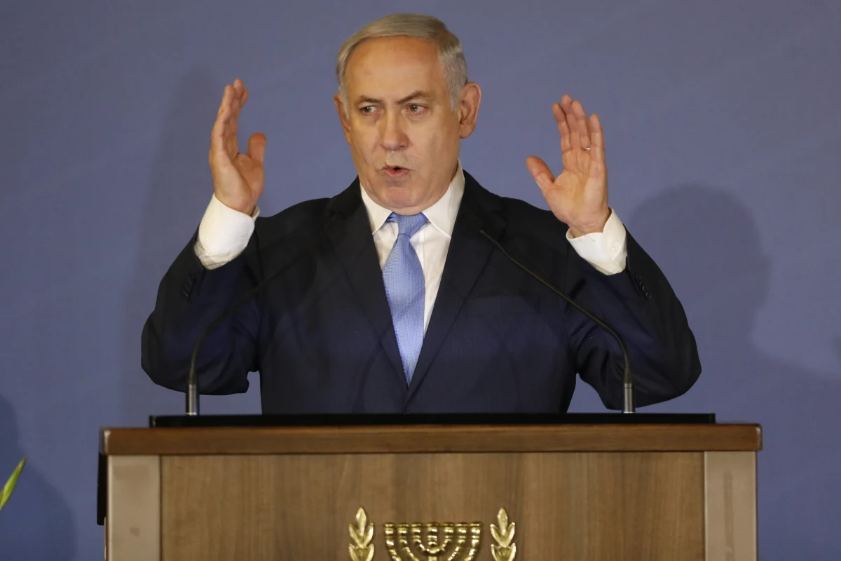 ​Premier Izraela Benjamin Netanjahu poinformował, że izraelskie służby wywiadowcze udaremniły zamach dżihadystów z Państwa Islamskiego (ISIS) na samolot w Australii. Nie sprecyzował, kiedy miało dojść do tego ataku.