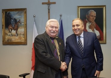​Zaskakujący apel Lecha Wałęsy do prezydenta Gdańska