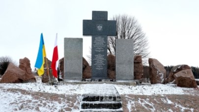 Polska delegacja pojedzie na obchody 74. rocznicy mordu w Hucie Pieniackiej
