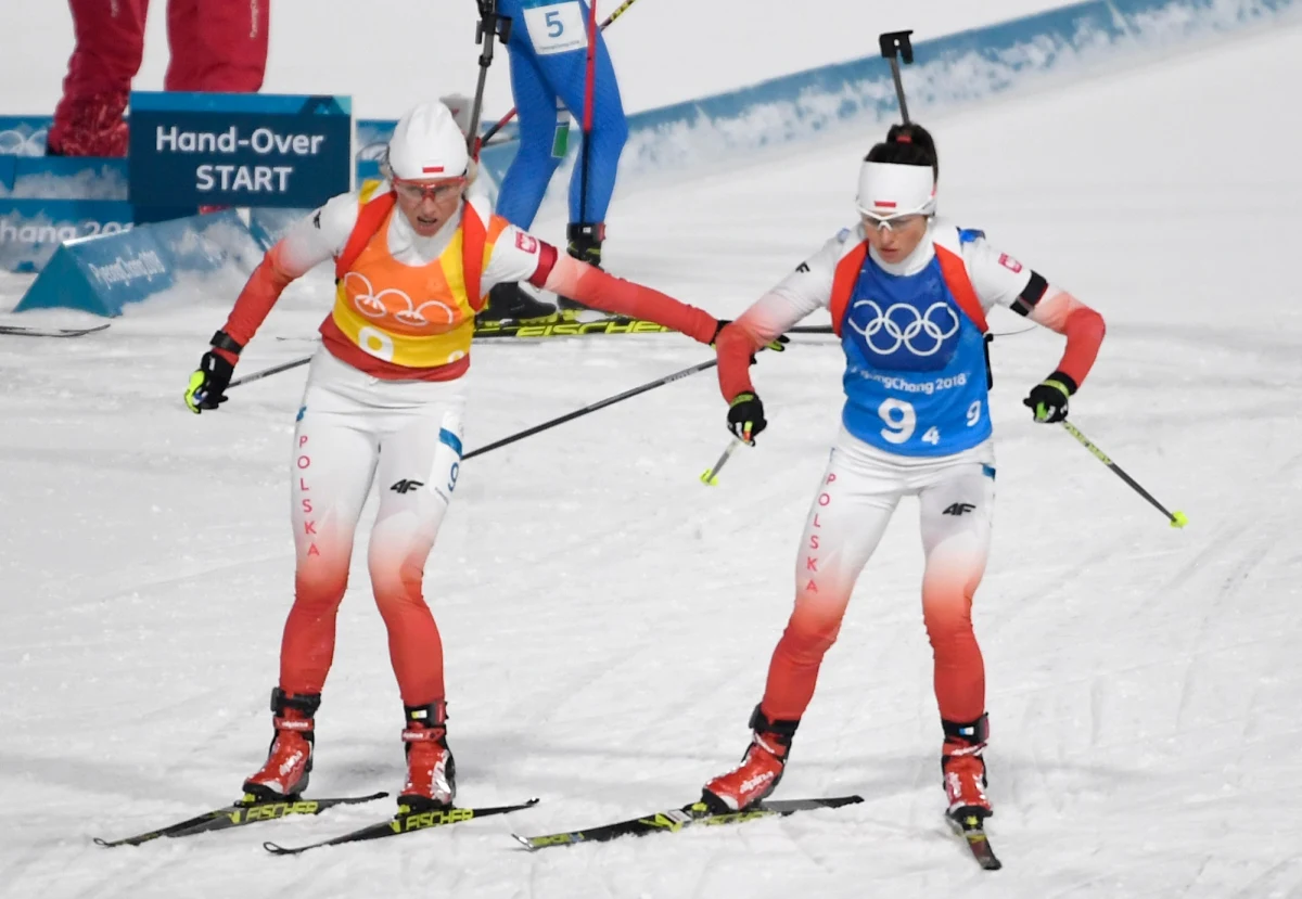 Polskie biathlonistki - Magdalena Gwizdoń, Krystyna Guzik, Weronika Nowakowska i Monika Hojnisz - zajęły siódme miejsce w olimpijskiej sztafecie 4x6 km w Pjongczangu. Wygrały Białorusinki. Drugie były Szwedki, a trzecie - Francuzki. 