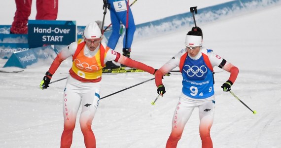 Polskie biathlonistki - Magdalena Gwizdoń, Krystyna Guzik, Weronika Nowakowska i Monika Hojnisz - zajęły siódme miejsce w olimpijskiej sztafecie 4x6 km w Pjongczangu. Wygrały Białorusinki. Drugie były Szwedki, a trzecie - Francuzki. 