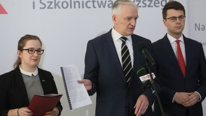 Gowin broni "Konstytucji dla nauki": Pisało ją "siedmiu wspaniałych"