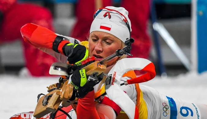 Niezwykły wyczyn polskiej biathlonistki. Jest rekordzistką igrzysk