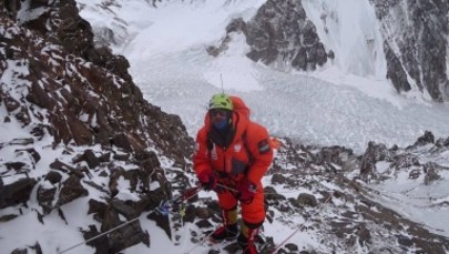 Majer o wyprawie na K2: Daleko jeszcze do zdobycia szczytu