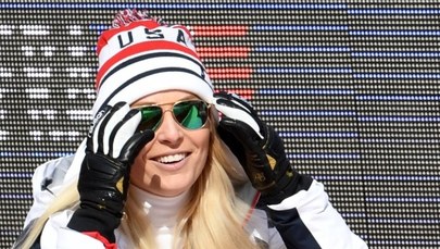 Pjongczang: Lindsey Vonn rozsypała prochy dziadka