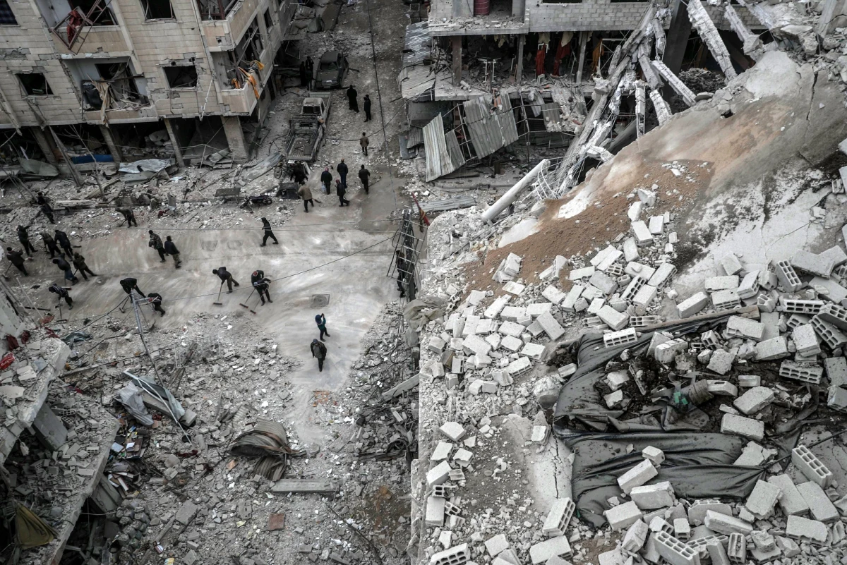 ​Rada Bezpieczeństwa ONZ ma w piątek o godz. 11:00 czasu lokalnego (17:00 w Polsce) zagłosować w sprawie projektu rezolucji domagającej się 30-dniowego rozejmu w Syrii, aby umożliwić dostawy pomocy i ewakuację medyczną - oświadczyła misja Kuwejtu przy ONZ.