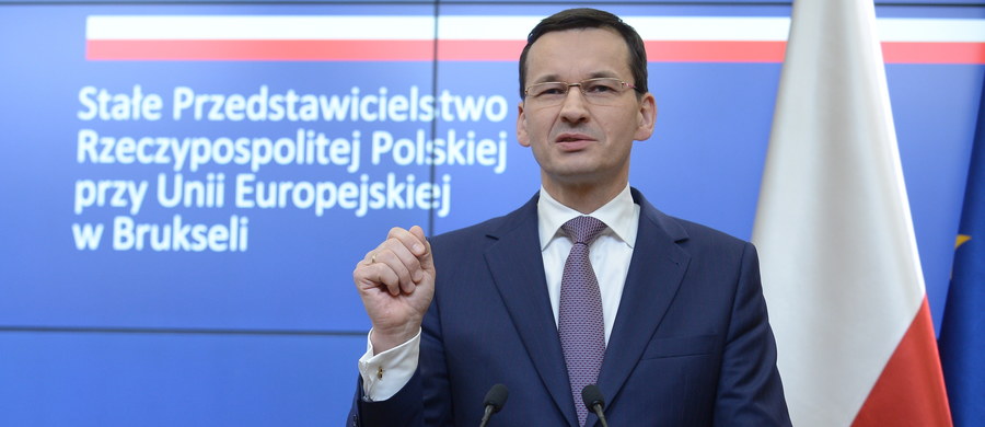 Polska jest w dobrej pozycji wyjściowej, jeśli chodzi o negocjowanie przyszłego budżetu unijnego. Rozumiemy zarówno potrzeby nowego budżetu, nowe zadania, które powinny być częściowo lub całkowicie pokrywane z niego, jak i konieczność podniesienia tego budżetu - mówił premier Mateusz Morawiecki. Szef polskiego rządu wziął udział w nieformalnym szczycie unijnych przywódców w Brukseli, podczas którego politycy poruszali kwestie m.in. budżetu UE po 2020 roku oraz zmian w funkcjonowaniu europejskich instytucji. 