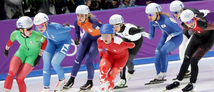 Japońska łyżwiarka Nana Takagi zdobyła złoty medal w olimpijskim wyścigu ze startu wspólnego w Pjongczangu. Jedyna Polka w finale Luiza Złotkowska zajęła dziewiąte miejsce.