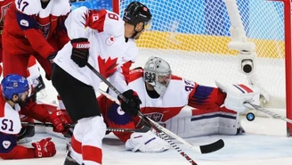 Pjongczang 2018. Czechy - Kanada 4-6 w meczu o brązowe medale 