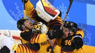 Pjongczang 2018. Rosjanie śmieją się z awansu Niemiec do finału hokeja