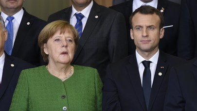 Macron i Merkel będą rozmawiać z Putinem o Syrii