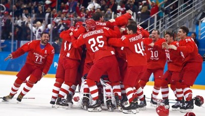 Pjongczang. Triumf Olimpijczyków z Rosji w finale hokeja na lodzie