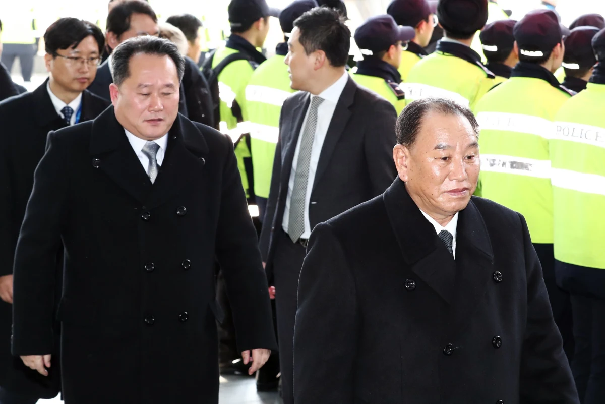 ​Korea Północna potępiła najnowszy pakiet sankcji gospodarczych nałożonych na nią w piątek przez USA. Oskarżyła USA o próbę podkopywania poprawy międzykoreańskich relacji podczas Zimowych Igrzysk Olimpijskich - podały północnokoreańskie media państwowe. "Obie Koree współpracowały ze sobą, a igrzyska olimpijskie odbyły się z powodzeniem" - podała oficjalna północnokoreańska agencja informacyjna KCNA, powołując się na MSZ Korei Płn.