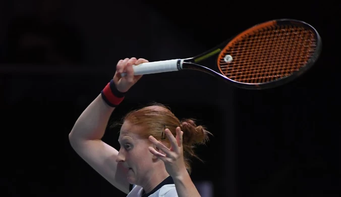 Van Uytvanck pokonała Cibulkovą w finale turnieju w Budapeszcie