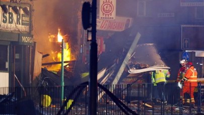 4 ofiary wybuchu w polskim sklepie w Leicester. "Ludzie robili, co mogli, żeby pomóc"
